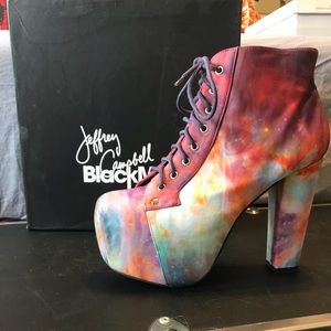 Jeffrey Campbell X Blackmilk Galaxy Lita